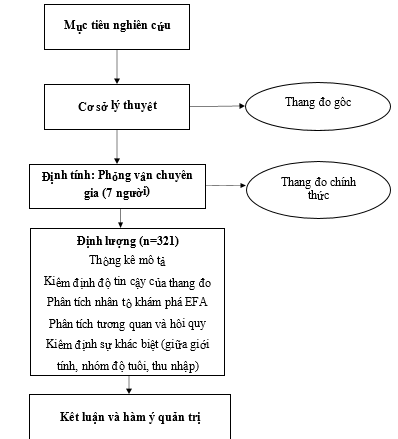 Hình 3. Quy trình nghiên cứu