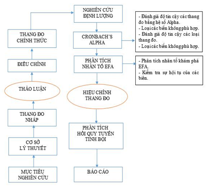 Hình 3.1. Quy trình thực hiện nghiên cứu Hình 3.1. Quy trình thực hiện nghiên cứu